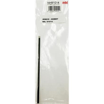 Ninco 91014 Ersatzspitze für Inbus 2,5 mm, Länge 120 mm