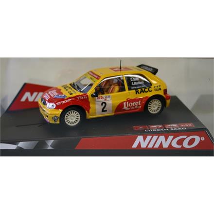 Ninco A-Citroen Saxo Super 1600 D. Solà