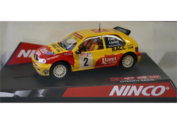 Ninco A-Citroen Saxo Super 1600 D. Solà