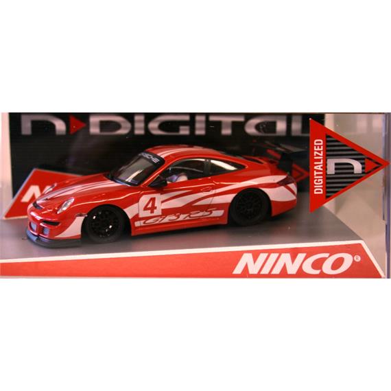 Ninco dig. Porsche rot lim.