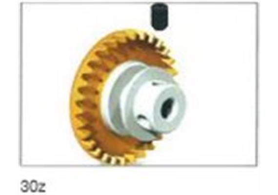 Ninco ET 1 x In Line ProRace Evo Kronzahnrad 30z Standard orange