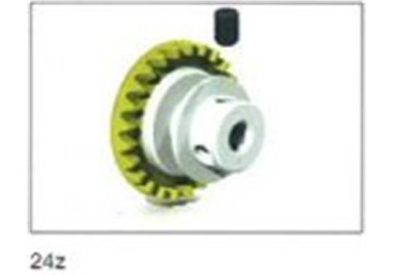 Ninco ET 1 x InLine ProRace Evo Kronzahnrad 24z Standard gelb