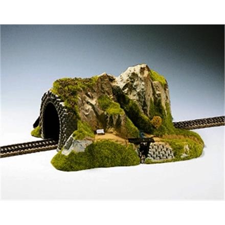 NOCH 02200 Tunnel, 1-gleisig, gerade, 34 x 27 x 16 cm - H0 (1:87)