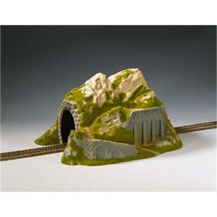 NOCH 02221 Tunnel, 1-gleisig, gerade, 34 x 25 x 19 cm - H0 (1:87)