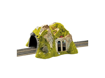 Noch 02430 Tunnel 2-gleisig, gerade - H0 (1:87)