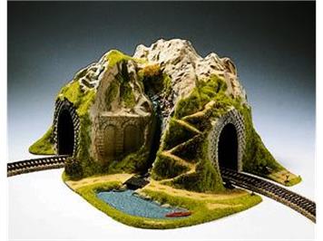 Noch 05170 Ecktunnel 1gleisig gebogen HO