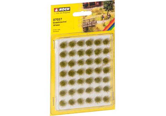 Noch 07037 Grasbüschel Mini-Set “Wiese”