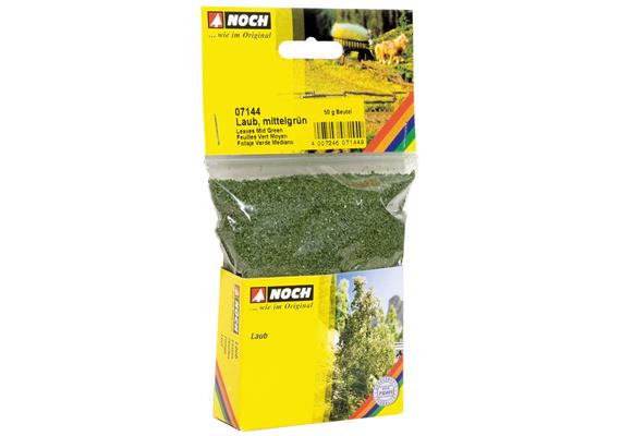 NOCH 07144 Laub mittelgrün, 50 g Beutel | Bild 1