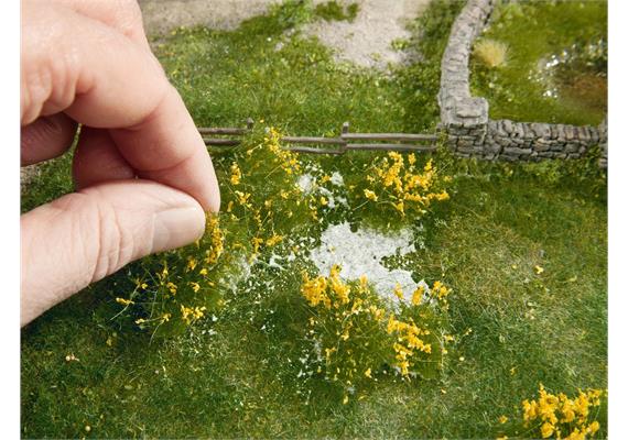 Noch 07255 Bodendecker-Foliage Wiese gelb, 12 x 18 cm - H0, TT, N, Z, 0, 1, G, H0m, H0e | Bild 4