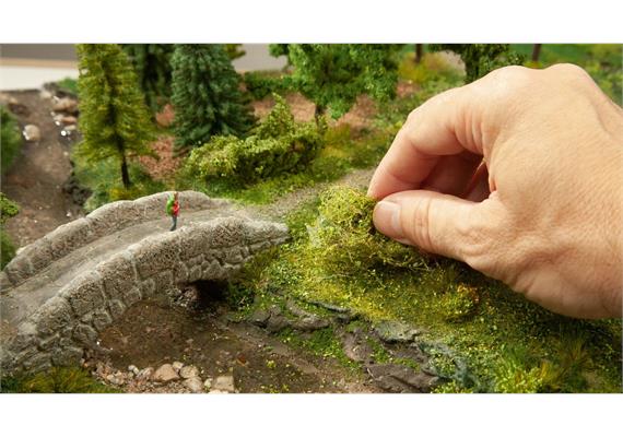 NOCH 07310 PROFI Buschwerk mittelgrün, 40 g | Bild 5