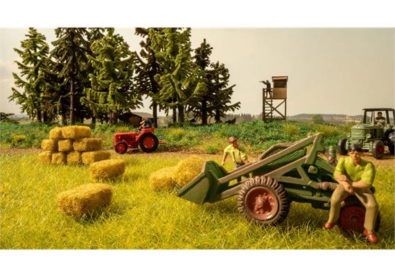 Noch 07461 Strohballen - H0 (1:87) | Bild 1