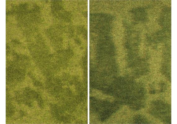 Noch 07471 Natur+ "Riedwiese" 25 x 25 cm, 2 Stück | Bild 1