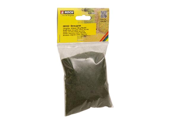 Noch 08322 Streugras, olivgrün, 2,5mm, 20 gr. | Bild 2