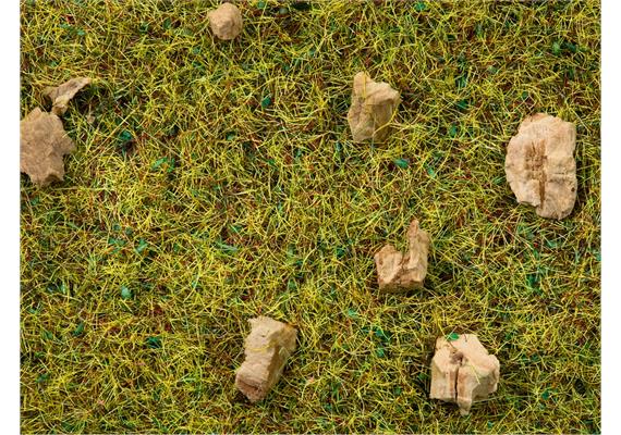 NOCH 08360 Streugras “Steinige Bergwiese” | Bild 2