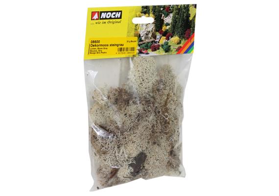 Noch 08600 Dekormoos steingrau, 35 g | Bild 1