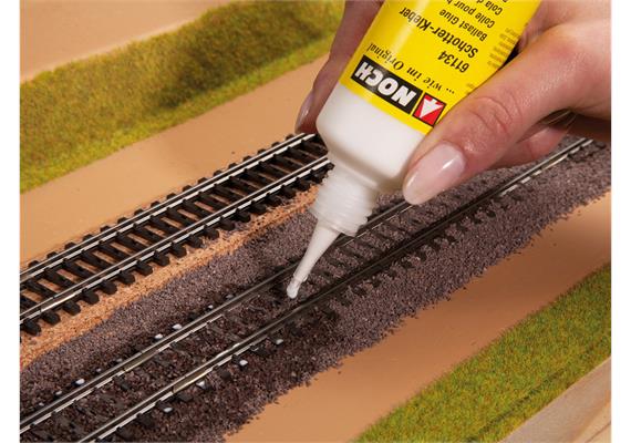 NOCH 09167 PROFI-Schotter “Gneis” rotbraun, 250 g | Bild 6