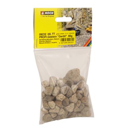 Noch 09232 PROFI-Gestein “Geröll” grob, 80 g