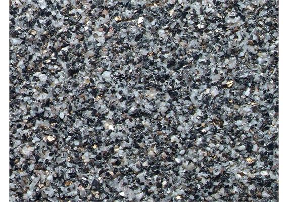 NOCH 09368 PROFI-Schotter “Granit” grau, 250 g - Spur 0