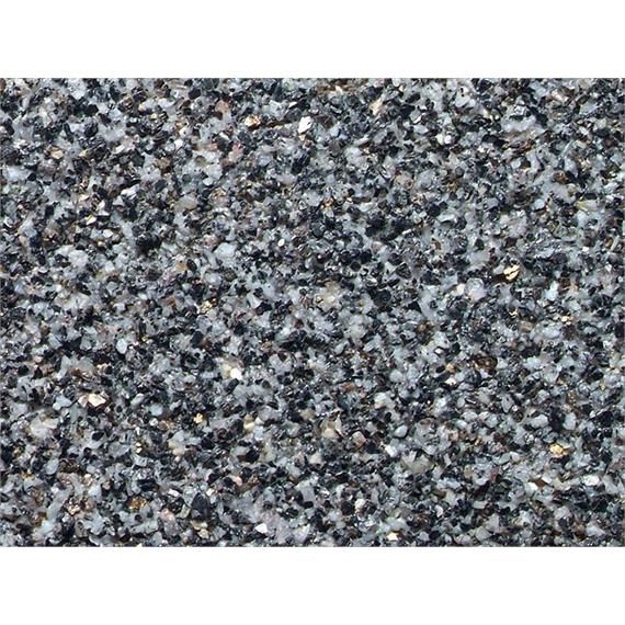 NOCH 09368 PROFI-Schotter Granit grau, 250 g - Spur 0