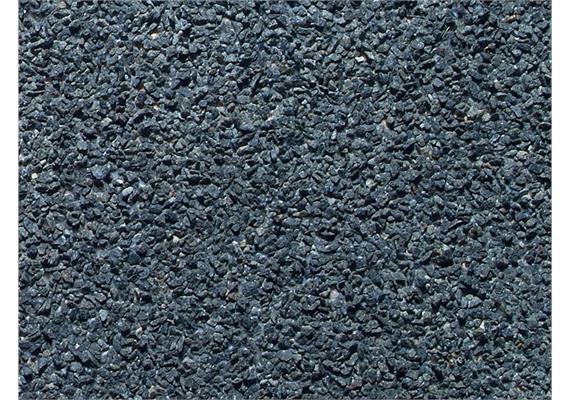 NOCH 09369 PROFI-Schotter "Basalt" dunkelgrau, 250 gr. - Spur 0