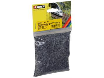 NOCH 09374 Gleisschotter grau, 250 g
