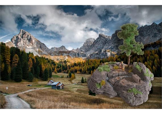 Noch 10012 Diorama Kit Rocky Moutain | Bild 2