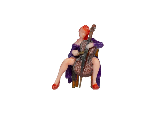 Noch 10410 Cellistin - H0 (1:87)