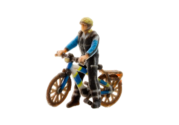 Noch 10610 Fahrradpolizist - H0 (1:87)