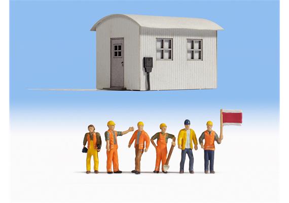 Noch 12011 Laser-Cut "Gleisbauarbeiten" HO | Bild 2