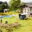 Noch 12854 Schafherde Sound-Szene - H0 (1:87) | Bild 1