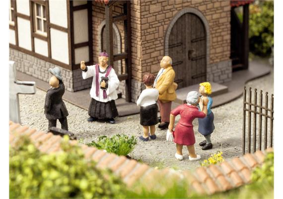 Noch 12860 Sound-Szene "In der Kirche" - H0 (1:87) | Bild 1