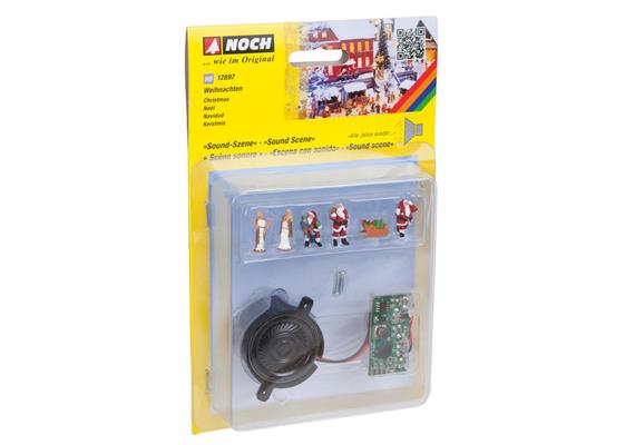 Noch 12897 Sound-Szene "Weinachten" - H0 (1:87) | Bild 1
