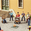 Noch 12955 Sound-Szene "Strassenmusiker" - N (1:160) | Bild 1