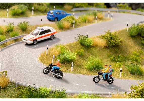 Noch 12970 Motorrad Sound-Szene - N (1:160) | Bild 1