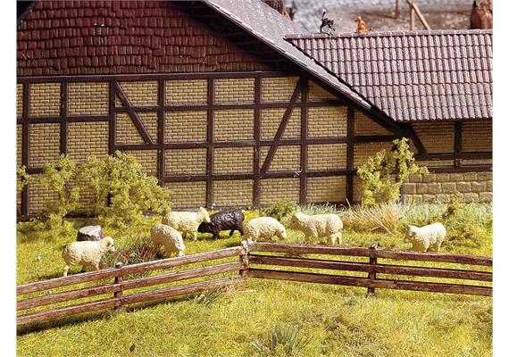Noch 13040 Weidezaun - H0 (1:87) | Bild 3