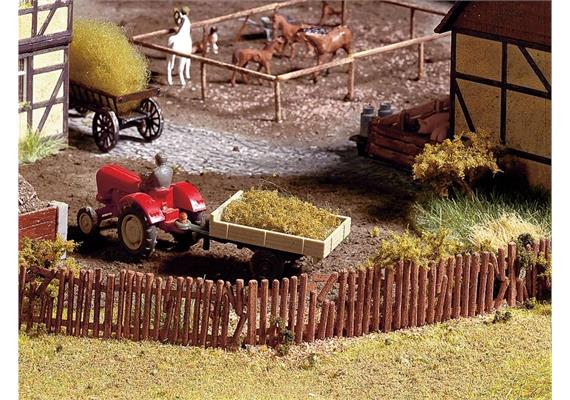NOCH 13060 Verwahrloster Zaun - H0 (1:87) | Bild 2