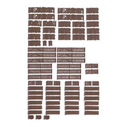 NOCH 13096 Gartenzäune, 72 Teile - H0 (1:87)