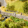 NOCH 13170 Bruchsteinmauer 12 Teile, Gesamtlänge 72 cm - H0 (1:87) | Bild 2
