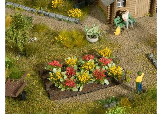Noch 13223 Deko-Minis Rosenbeet - H0 (1:87)