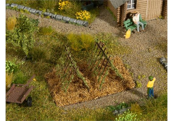 Noch 13225 Deko-Minis Bohnenranken H0