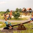 Noch 13400 micro-motion Kinderwippe - H0 (1:87) | Bild 1