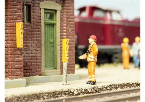 Noch 13521 3D minis Sprechstellen-Set - Spur 0 (1:43) | Bild 1