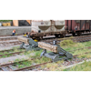Noch 13602 3D minis Prellbock, 2 Stück - H0 (1:87)