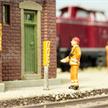 Noch 13621 3D minis Sprechstellen-Set HO | Bild 1