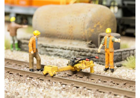 Noch 13642 3D minis Hydraulische Clipmaschine HO | Bild 1