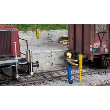 Noch 13905 3D minis Sprechstellen-Set - N (1:160)