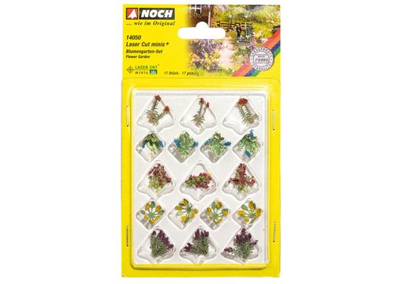 Noch 14050 Laser-Cut minis "Blumengarten" HO | Bild 2