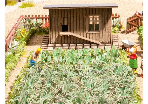 Noch 14107 Laser-Cut minis "Gemüsegarten-Set" HO | Bild 1