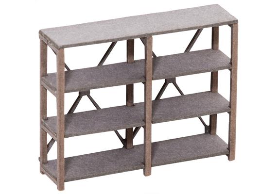 Noch 14203 Laser-Cut Industrieregale - H0 (1.87) | Bild 2