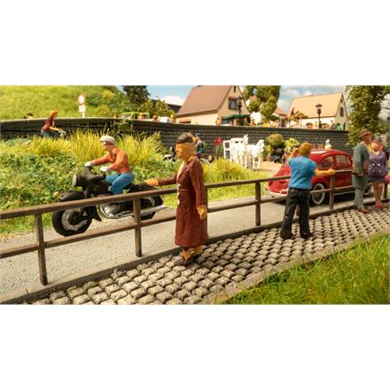Noch 14208 Einfache Geländer - H0 (1:87)